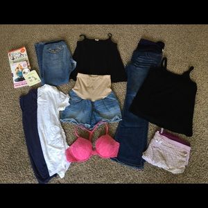 Maternity Clothing & Book Bundle